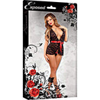 Luv Lace Wrap & G-String S/M