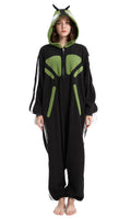 SAMGU Adult Onesie Halloween Animal Cosplay Costume One Piece Pajamas for Women and Men