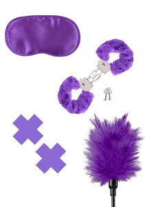 (D) Fetish Fantasy Purple Plea Kit