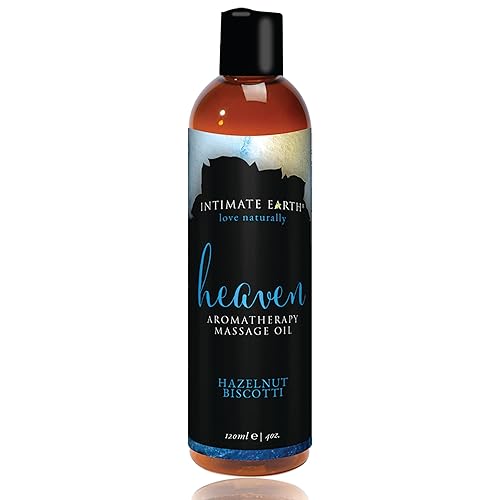 Intimate Earth Heaven Hazelnut Biscotti Massage Oil 4Oz(D0102H5Iugw.)