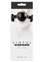 Sinful Ball Gag, Black