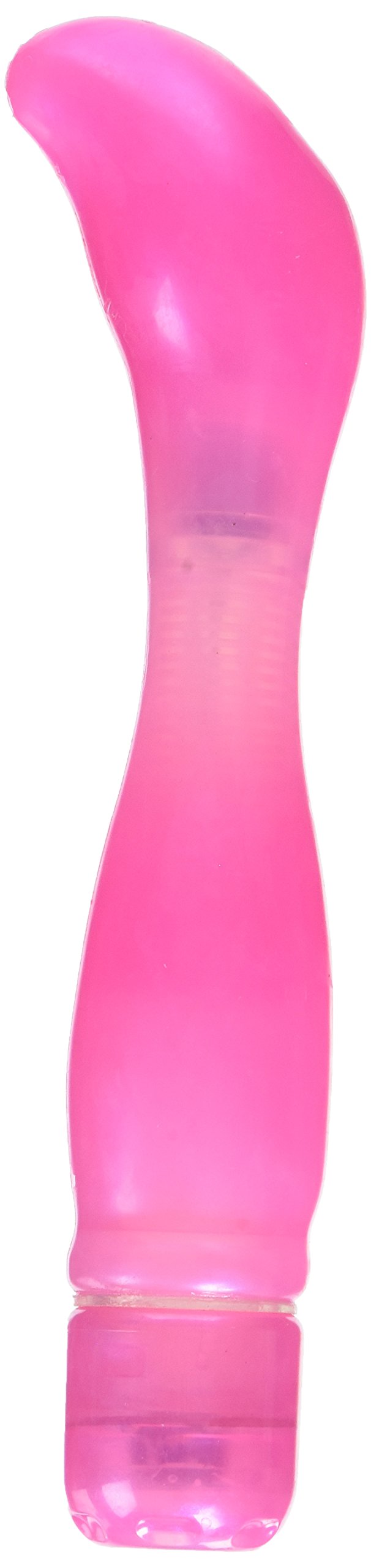 California Exotics Pleasure Softee G Spot Curve Vibrator, Pink