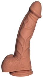 Curve Novelties Mister Right Dildo, Caramel