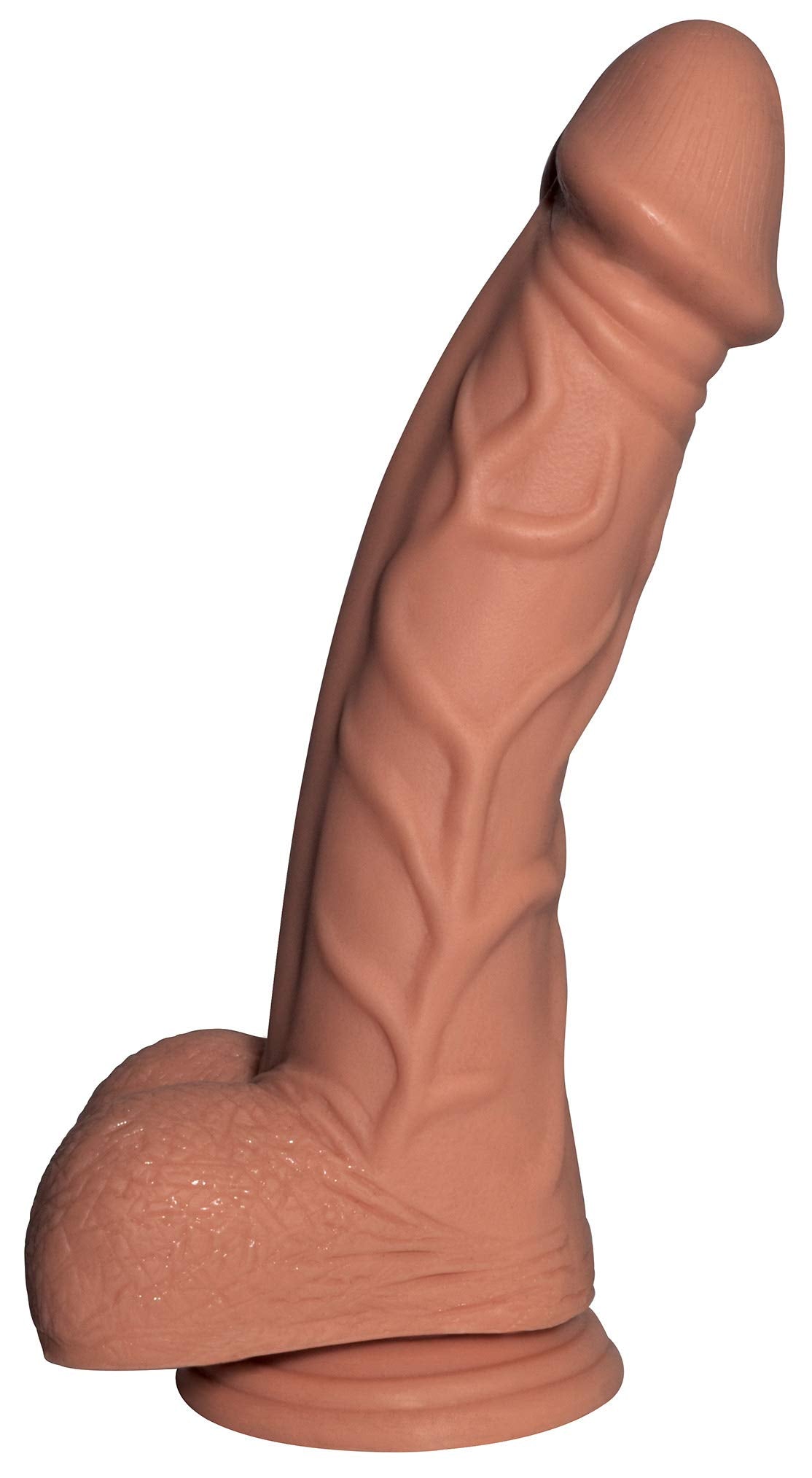 Curve Novelties Mister Right Dildo, Caramel