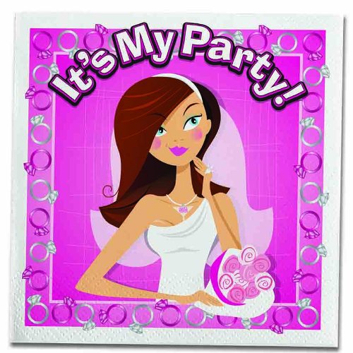 Bridetobe Trivia Napkins 10 Count