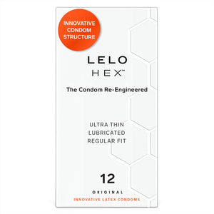Hex Original Condom 12Pk (Net)