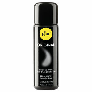 pjur  Original  Silicone Based Lubricant, Premium Lube for Men, Women & Couples, Odorless, 30ml /  1.02  fl.oz