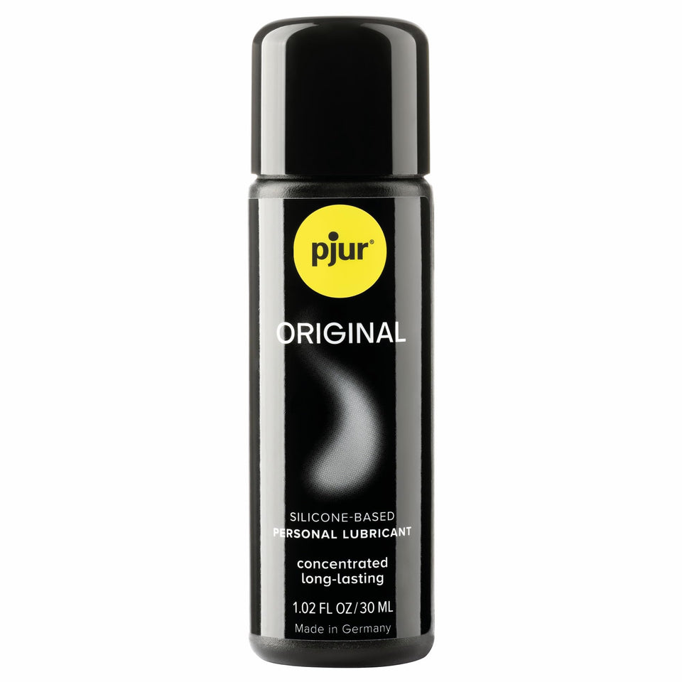 pjur  Original  Silicone Based Lubricant, Premium Lube for Men, Women & Couples, Odorless, 30ml /  1.02  fl.oz