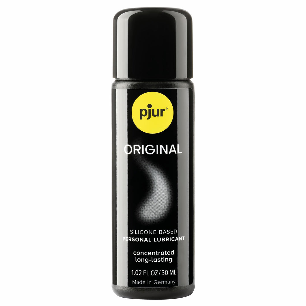 pjur  Original  Silicone Based Lubricant, Premium Lube for Men, Women & Couples, Odorless, 30ml /  1.02  fl.oz