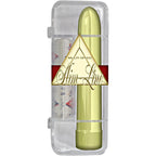 Slim Line Plastic Vibrator, Yellow, 7 Inch