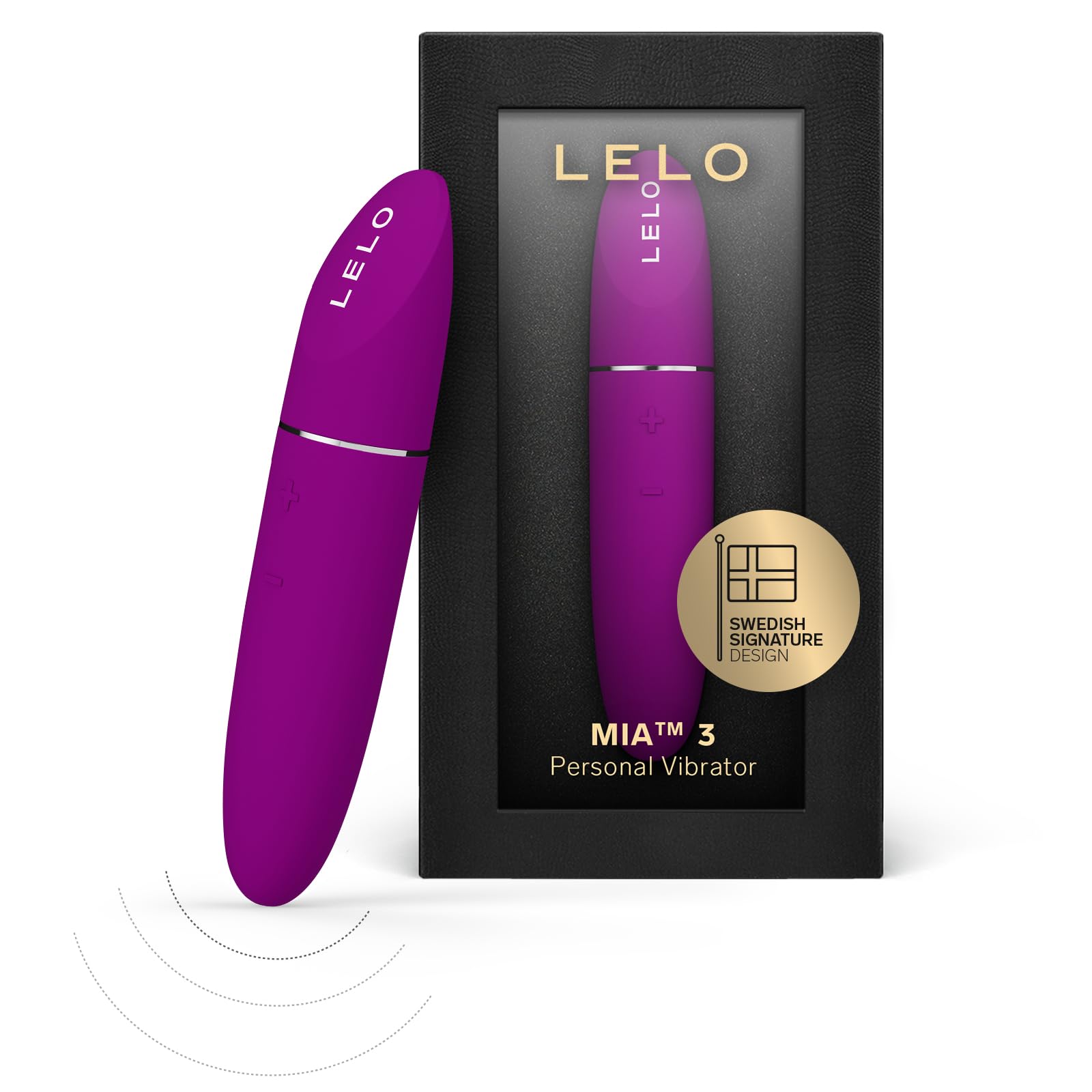 Lelo Mia 3 Personal Vibrator Deep Rose