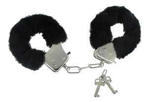 Frisky Courtesan Handcuffs  Black