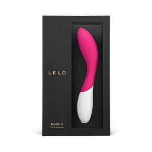 Lelo Mona 2 Powerful Vibrator For Women, Wireless G Spot Vibrator For Her, Female Vibrator For Deep Vibrating Massage G Spot Stimulator, Female Sex Toys Adult Toy G Spot Toy Silent Vibrator, Cerise