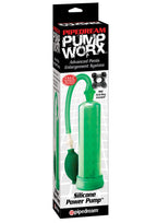 Pipedream Pump Worx Silicone Power Pump, Green