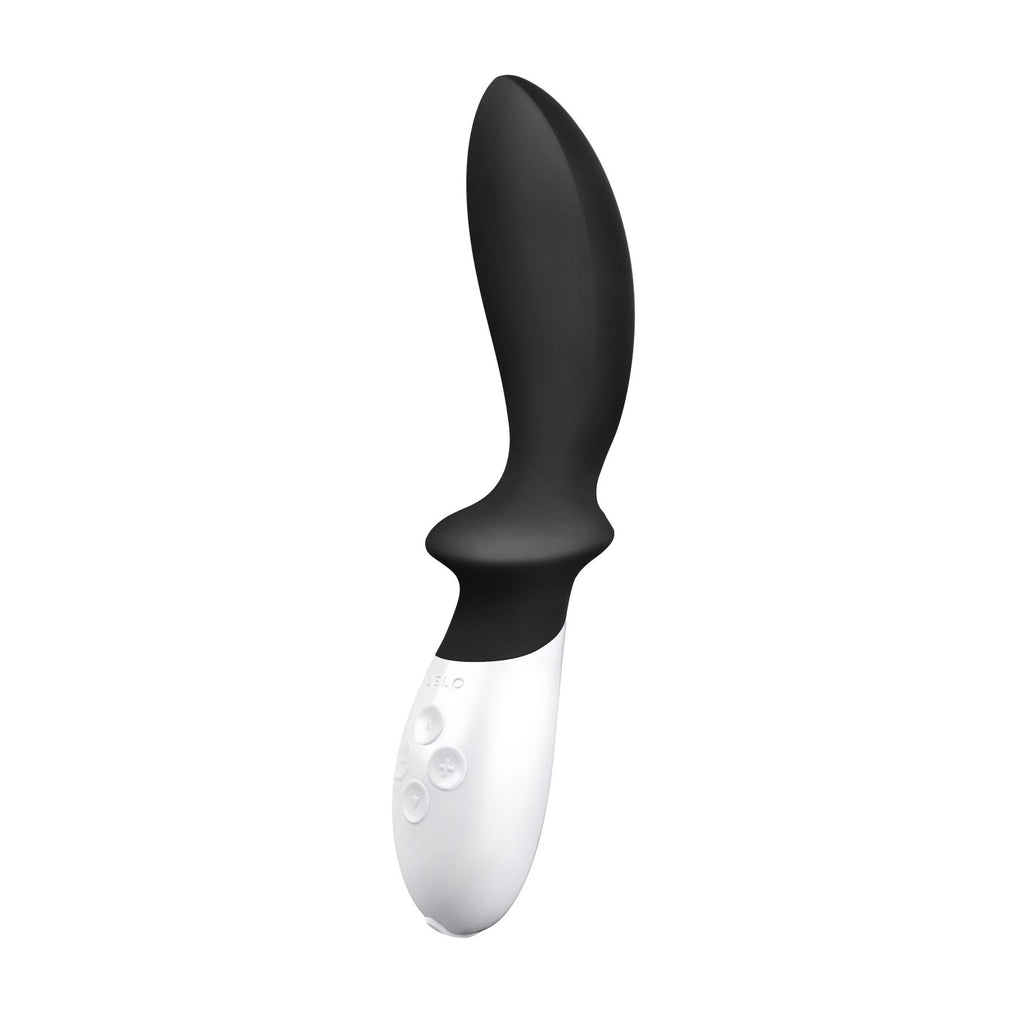 Lelo Loki Prostate Massager For Men, Obsidian Black, 6 Powerful Settings, Adult Male Self Pleasure Toy