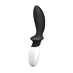 Lelo Loki Prostate Massager For Men, Obsidian Black, 6 Powerful Settings, Adult Male Self Pleasure Toy