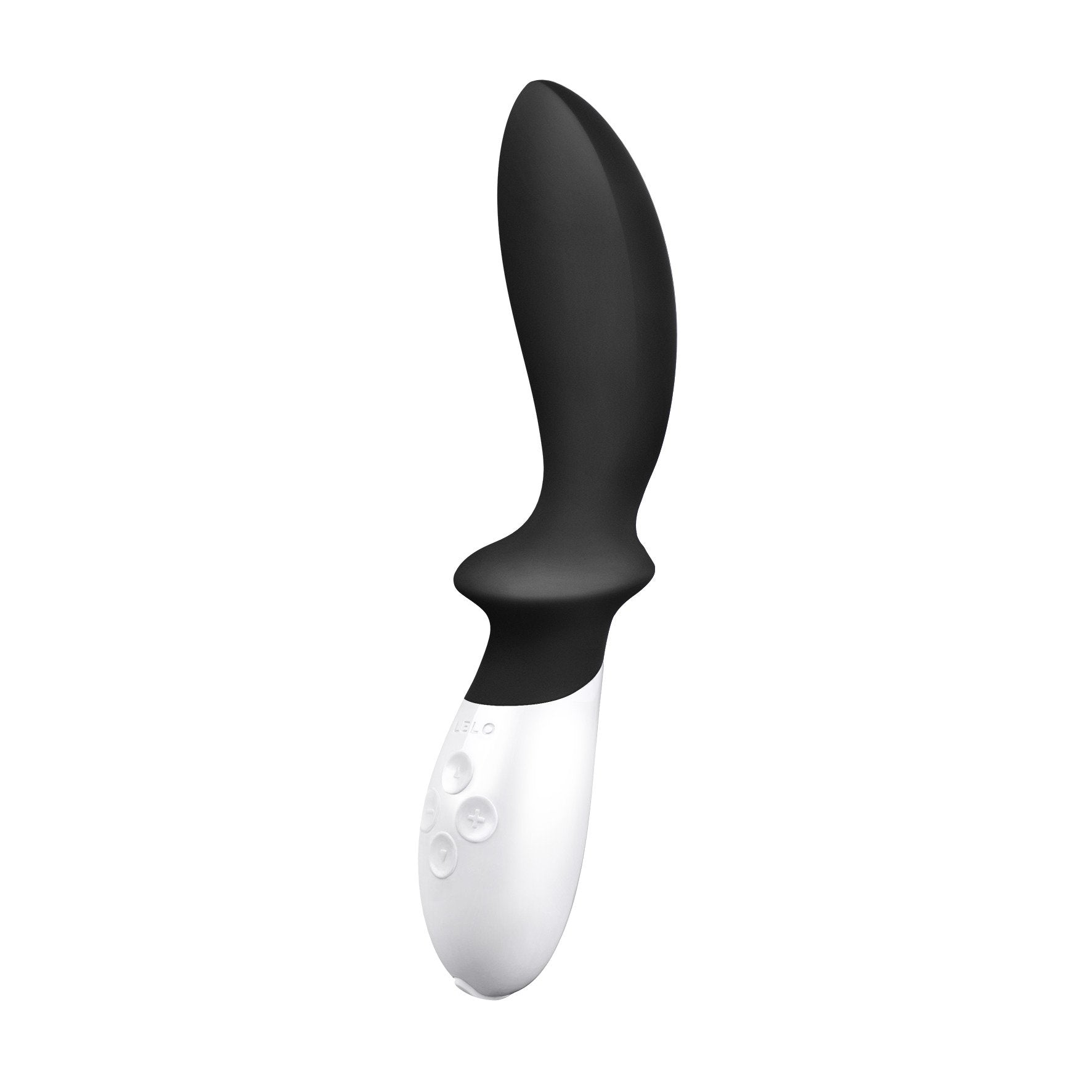 Lelo Loki Prostate Massager For Men, Obsidian Black, 6 Powerful Settings, Adult Male Self Pleasure Toy