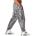 Otomix Mens Baggy Bodybuilding Workout Pants Black Wax (XXX-Large)