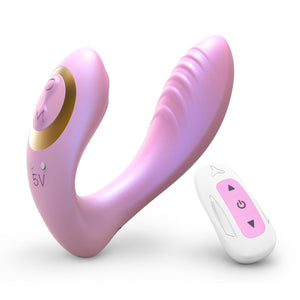 Tracy 's Dog Wearable Clitoral G Spot Vibrator, Remote Control Adult Toys for Women Couple, Flexible Vibrating Sex Toy Panty Vib