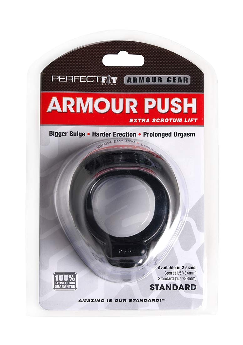 Perfect Fit Armour Push, Black