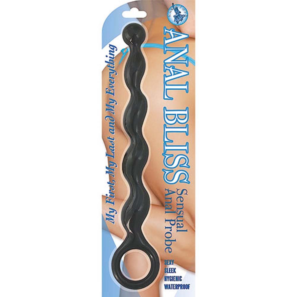 Nasswalk Anal Bliss Sensual Anal Probe, Black