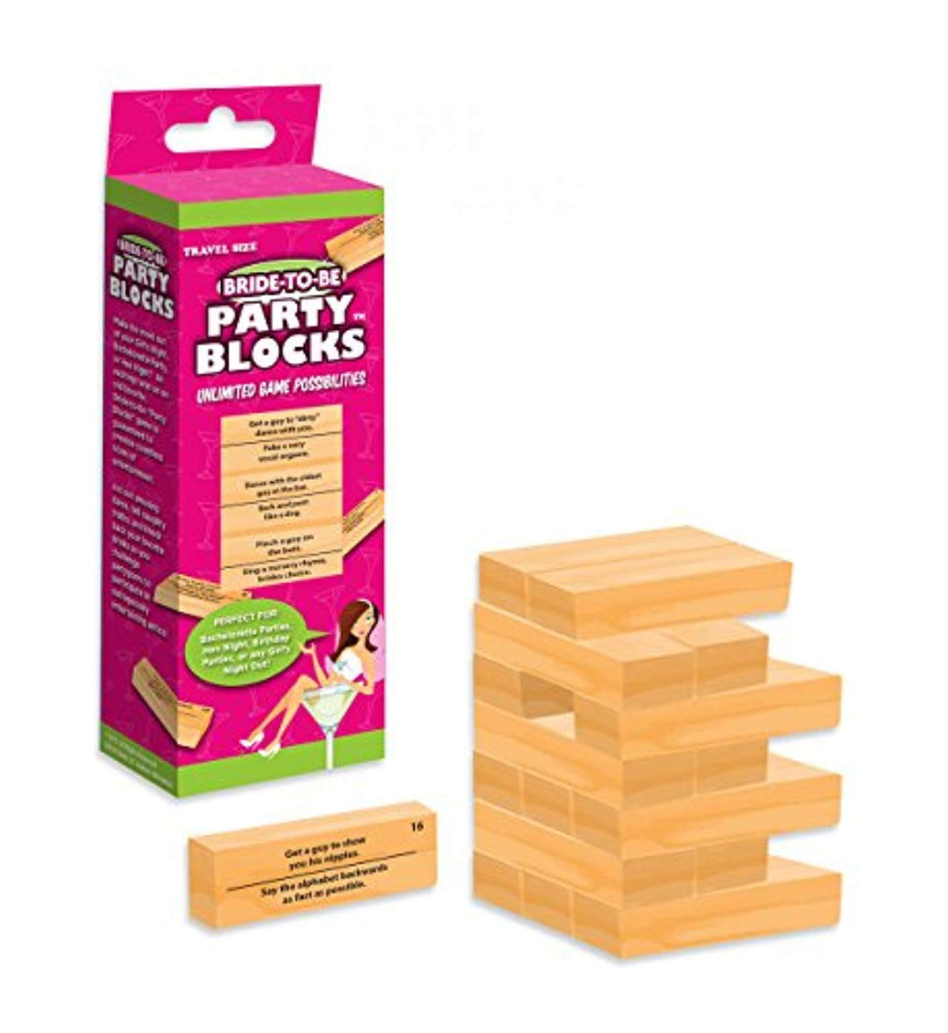(D) Bride To Be Party Blocks