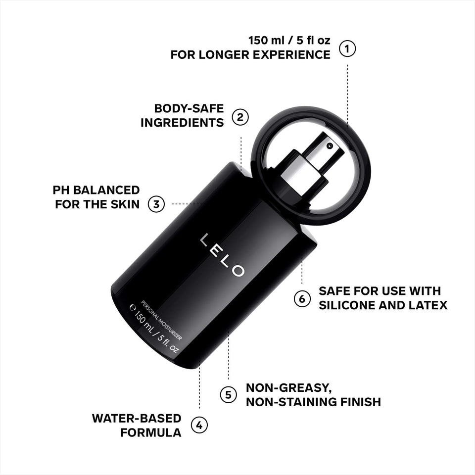 Lelo Personal Moisturizer 150 Ml (Net)