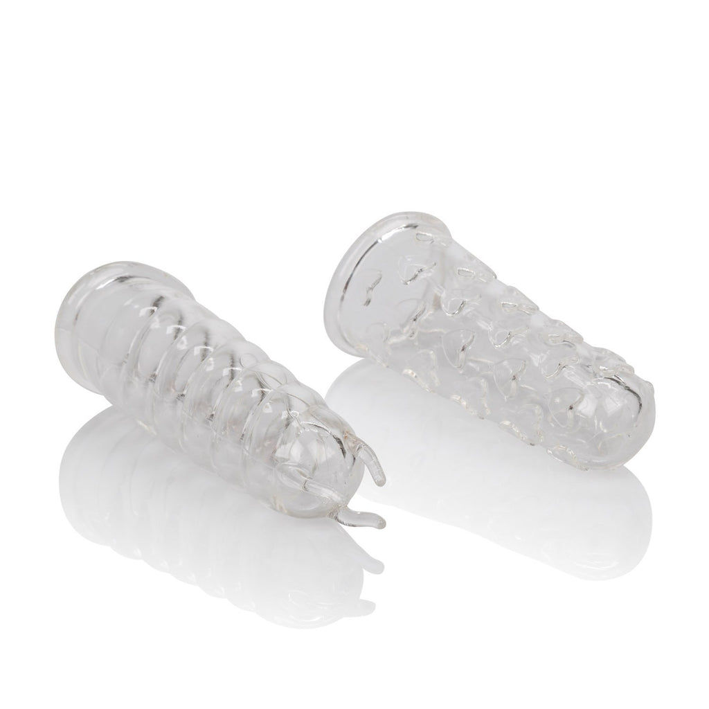 Calexotics Finger Teaser Adult Toys - Sex Toys For Couples - Hypo-Allergenic Stimulating Toys For Prostate And G Spot