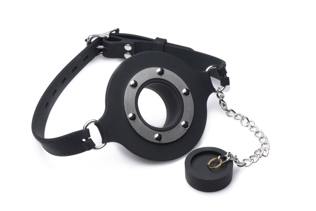 Pie Hole Silicone Feeding Gag