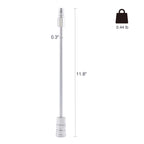Y-NOT Sex Machine Extension Rod Attachment 12(30cm), Extension Tube for Automatic Sex Machines and Adult Toys with Quick Air Con