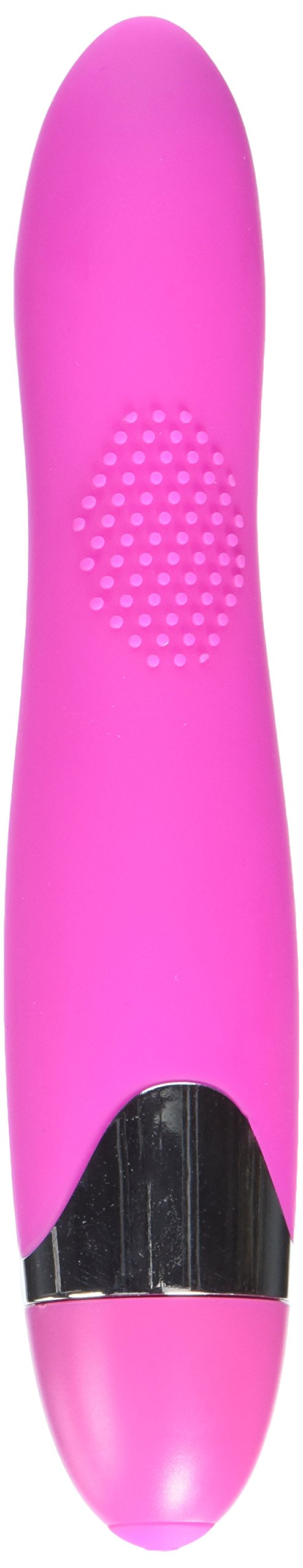 California Exotic Novelties Amp It Up 7-Function Silicone Massager, Pink