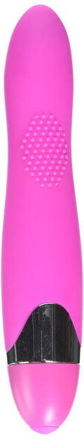 California Exotic Novelties Amp It Up 7-Function Silicone Massager, Pink