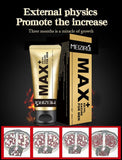 Max+ Key Pleasure Extra Strength Massage Gel for Man - Men's Power Massage Cream for Increase Size, Thickness, Strength, and Per
