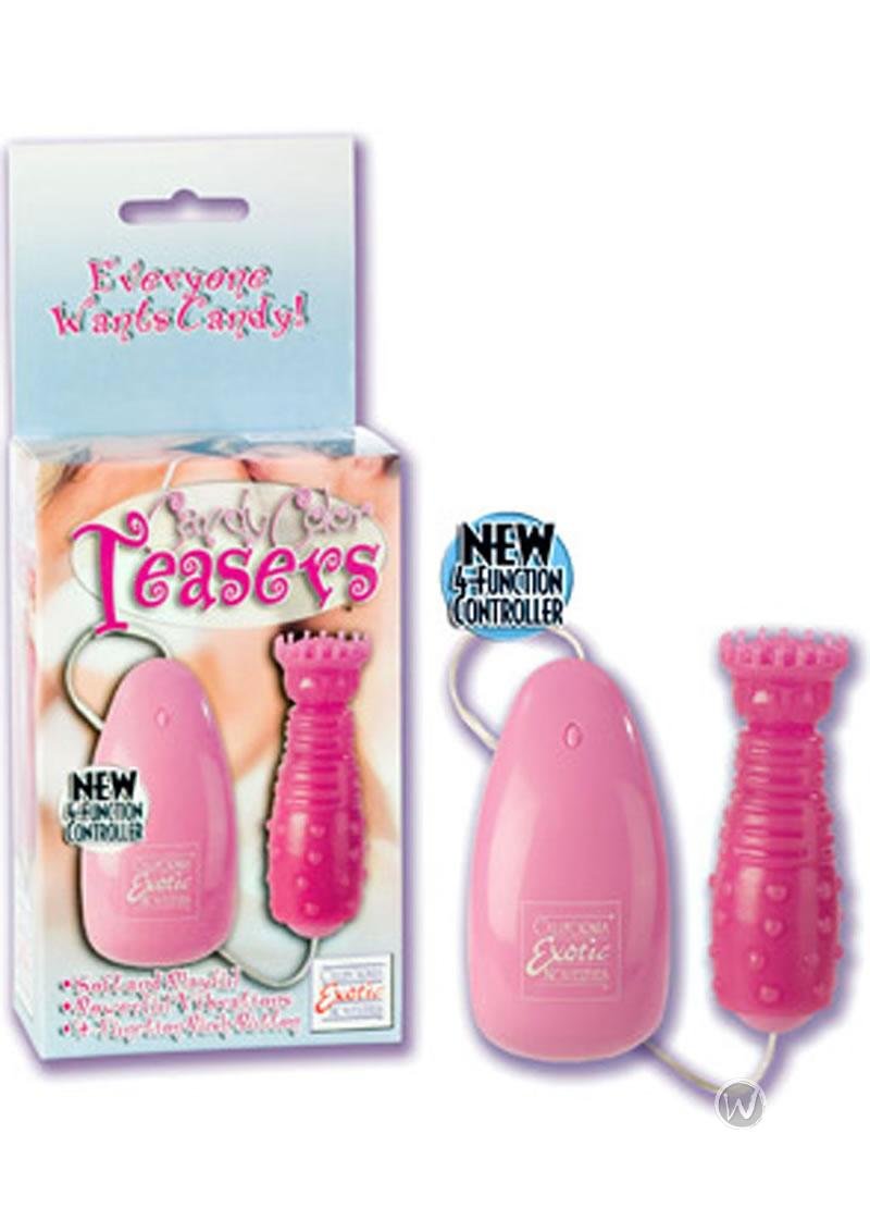 California Exotics Novelties Candy Color Teasers - Pink