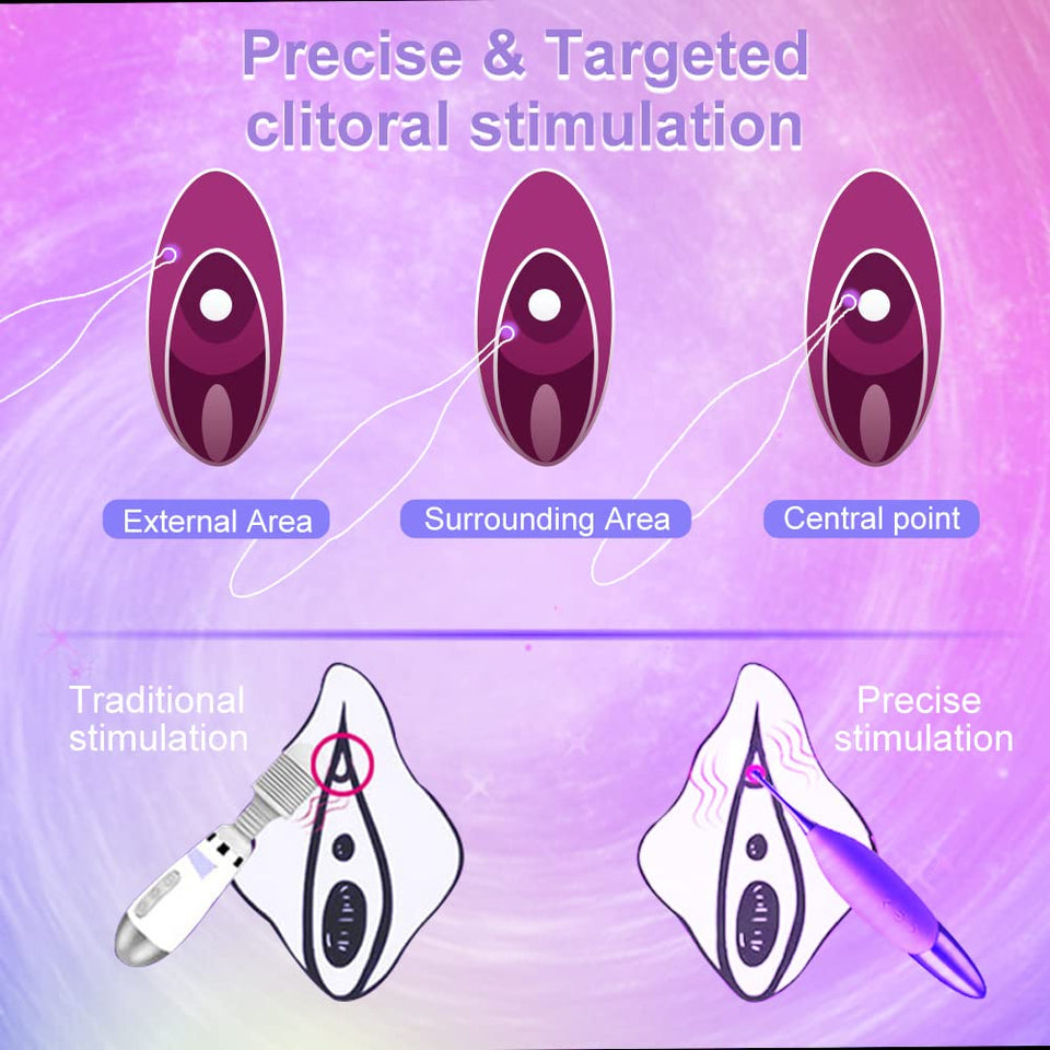 Adult Sex Toys for Women Couples - Aumood High Frequency Powerful Female Vibrating Clitoral G spot Vibrator Stimulator with Whir
