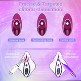 Adult Sex Toys for Women Couples - Aumood High Frequency Powerful Female Vibrating Clitoral G spot Vibrator Stimulator with Whir