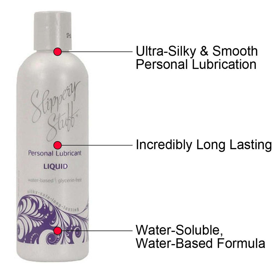 Slippery Stuff Liquid 8Oz.
