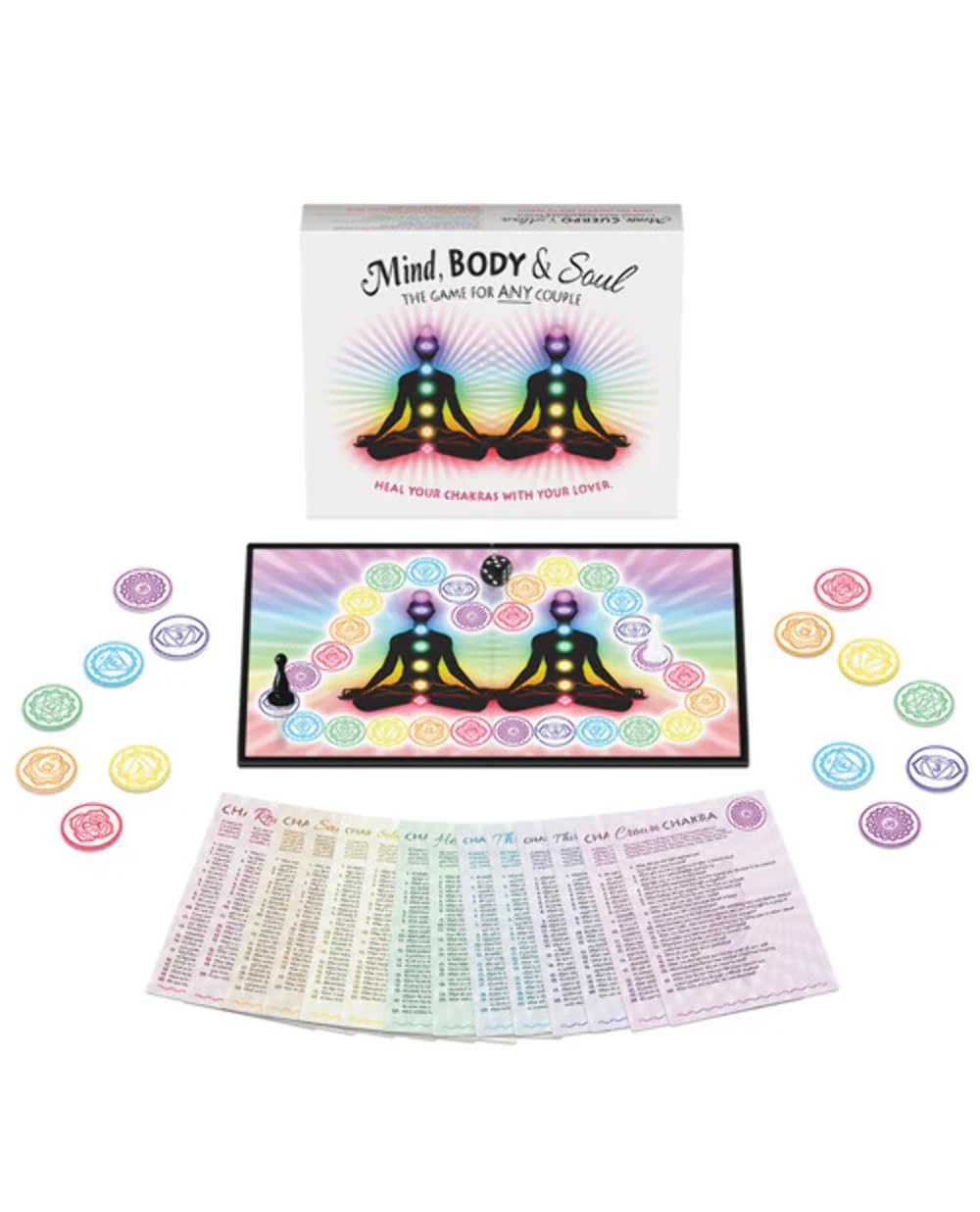 Mind, Body, And Soul - The Game For Any Couple