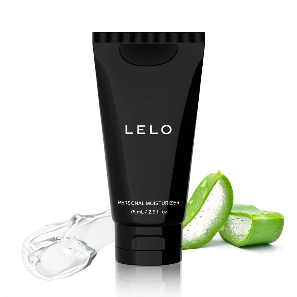 Lelo Personal Moisturizer, Luxury Waterbased Lubricant For Women And Men With Aloe Vera, Water Based Personal Lubricant Water Based Lubricant Gel For Couples (75 Ml/2.5 Fl. Oz)