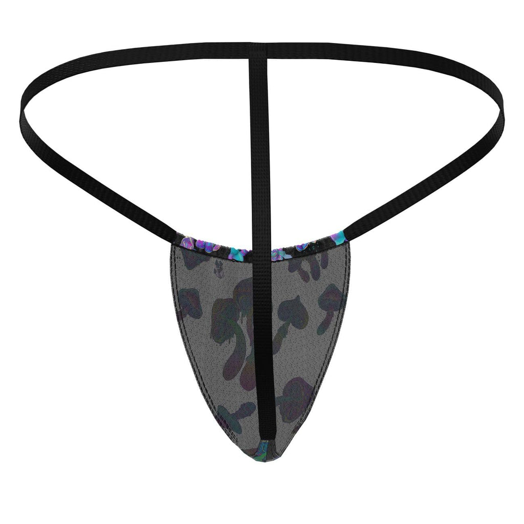 Hazy Dayz Posing Strap Mushroom O/S
