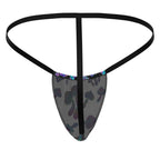 Hazy Dayz Posing Strap Mushroom O/S