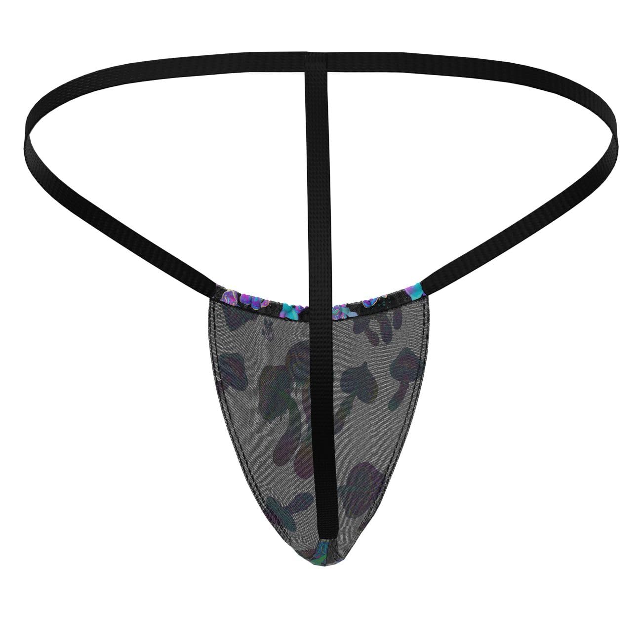 Hazy Dayz Posing Strap Mushroom O/S