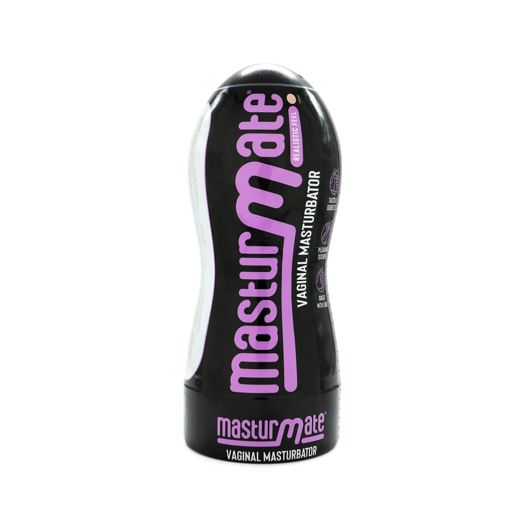 Masturmate Realistic Feel Male Stroker - Vagina - Cream