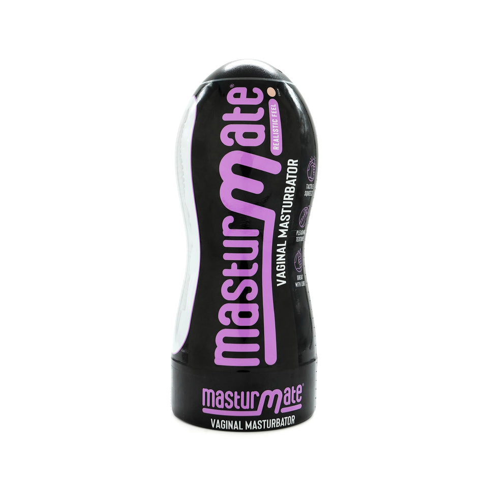 Masturmate Realistic Feel Male Stroker - Butt - Mocha