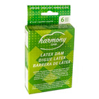 Harmony Latex Dam 6 Count