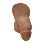 Strap U 3.6in Sili Packer Dildo Medium