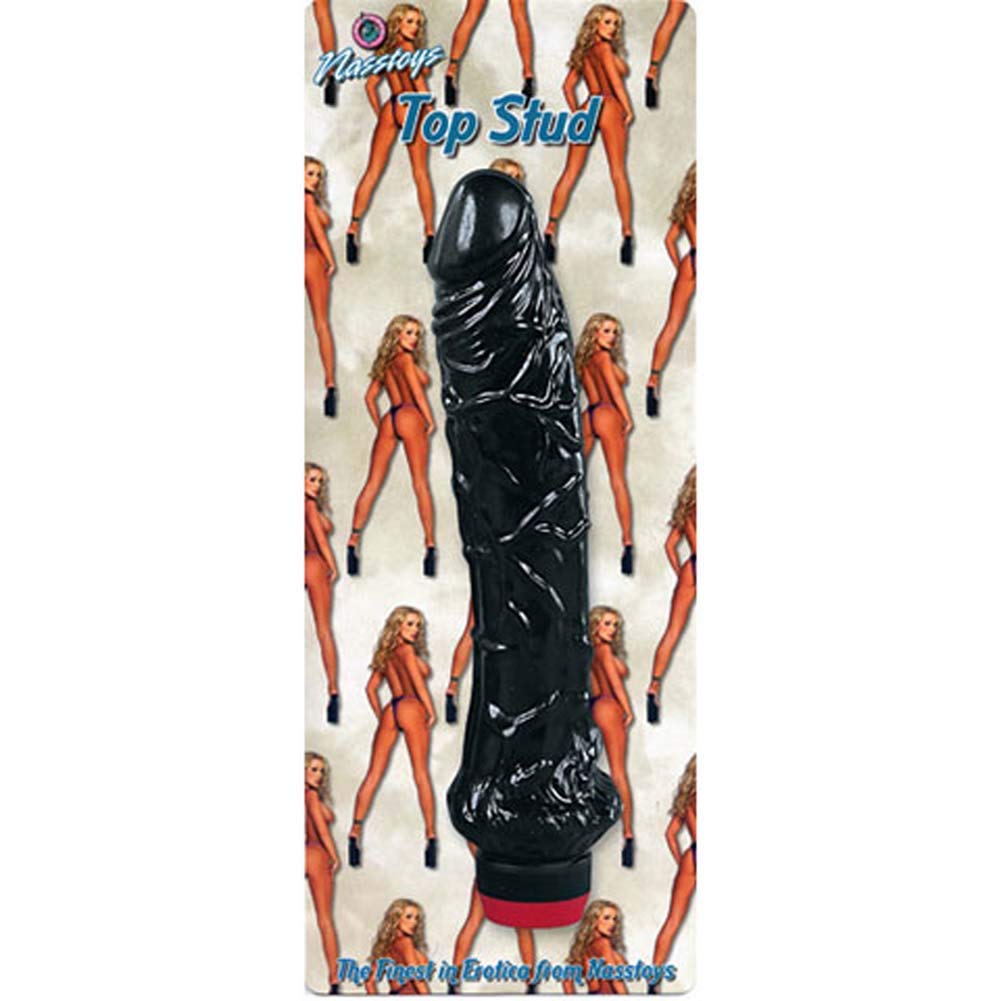 Top Stud Vibe 9.5 Inch Ebony