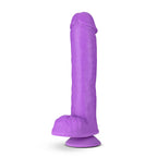 Neo Elite - 11 Inch Silicone Neon Purple