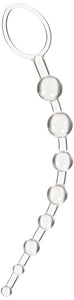 California Exotics Shanes World Anal 101 Intro Beads Clear