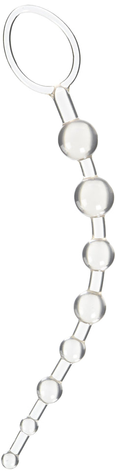 California Exotics Shanes World Anal 101 Intro Beads Clear